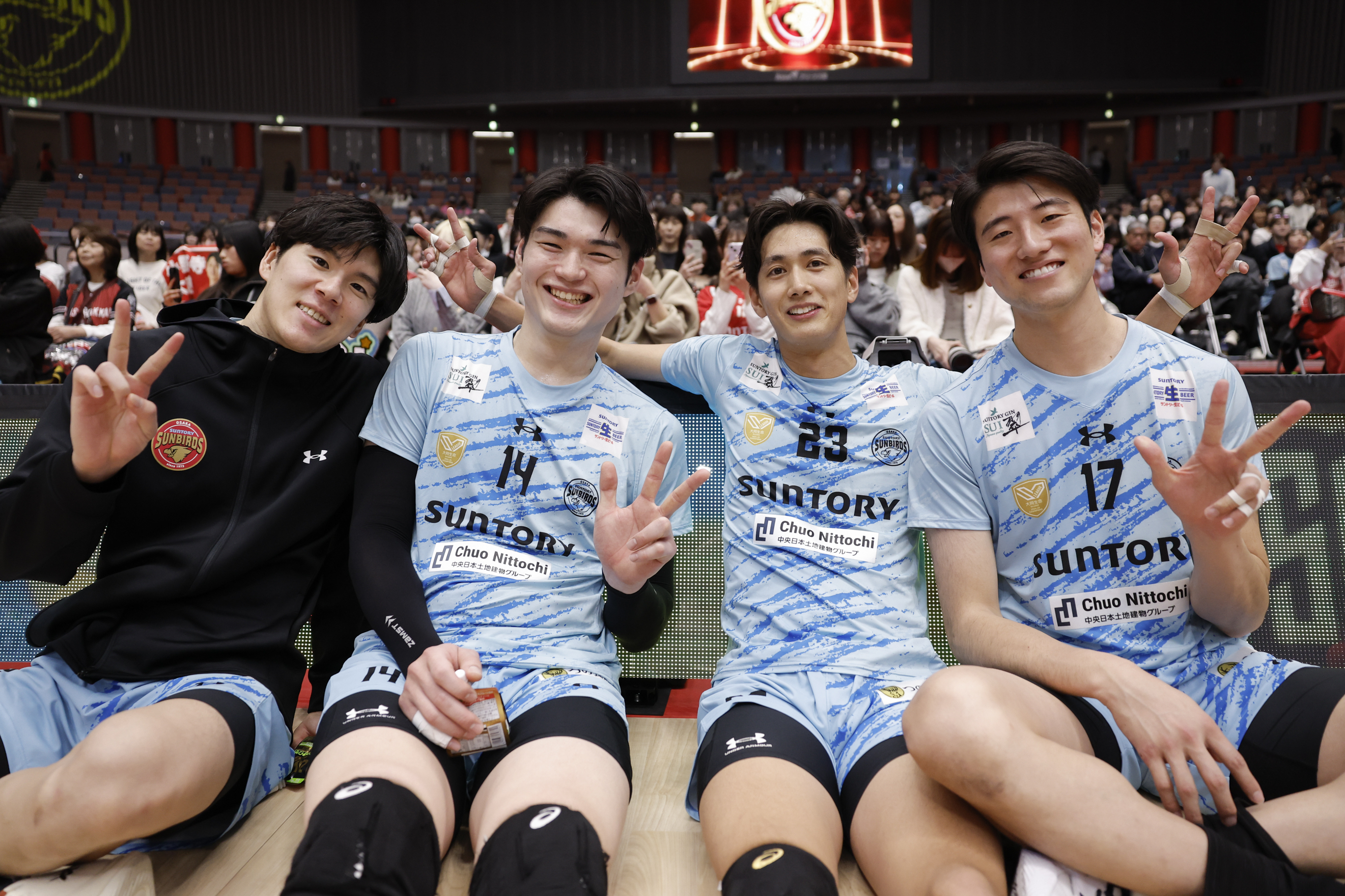 2025-26 大同生命SV.LEAGUE 2月28日(土) ヴォレアス北海道戦
